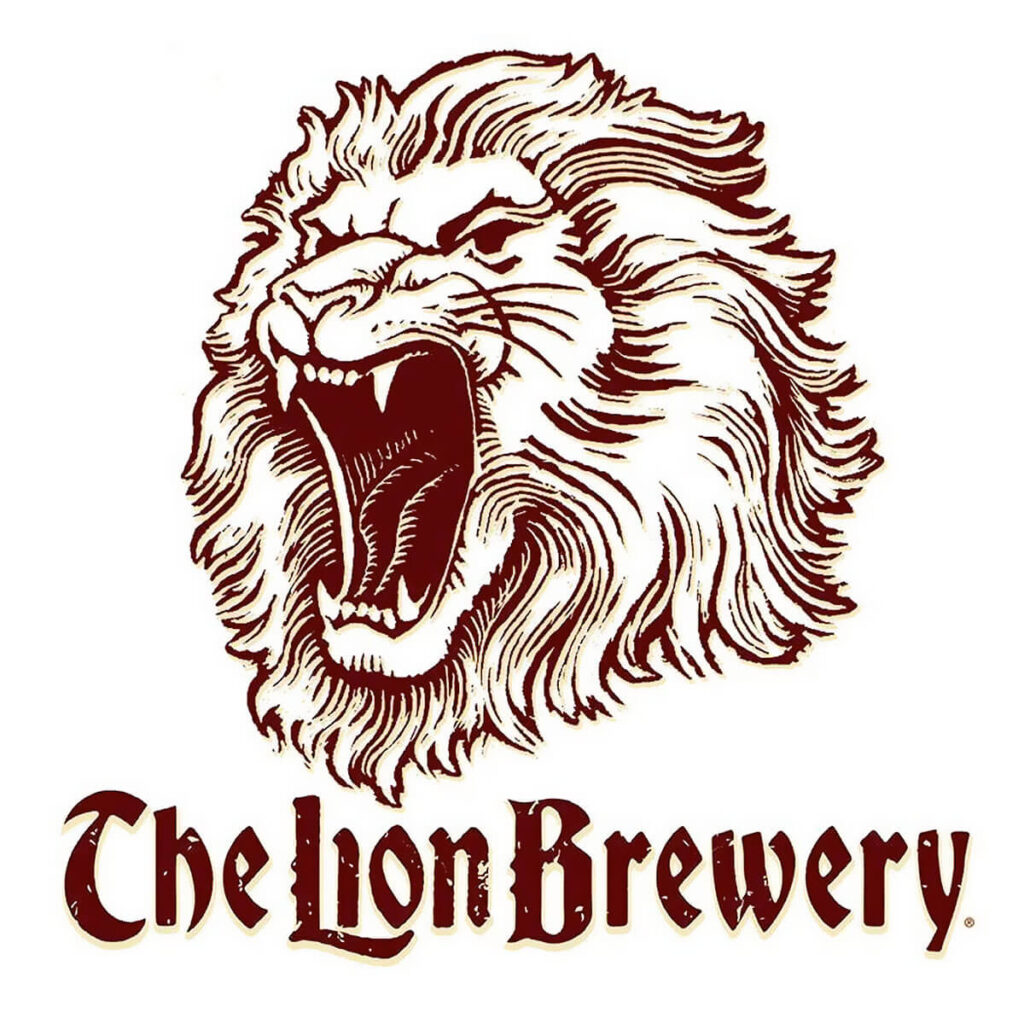 The Lion Brewery Logo