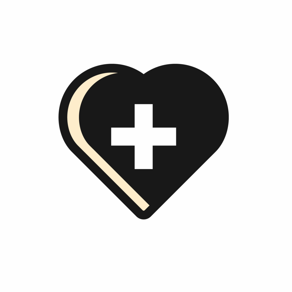 Heart with Cross inside
