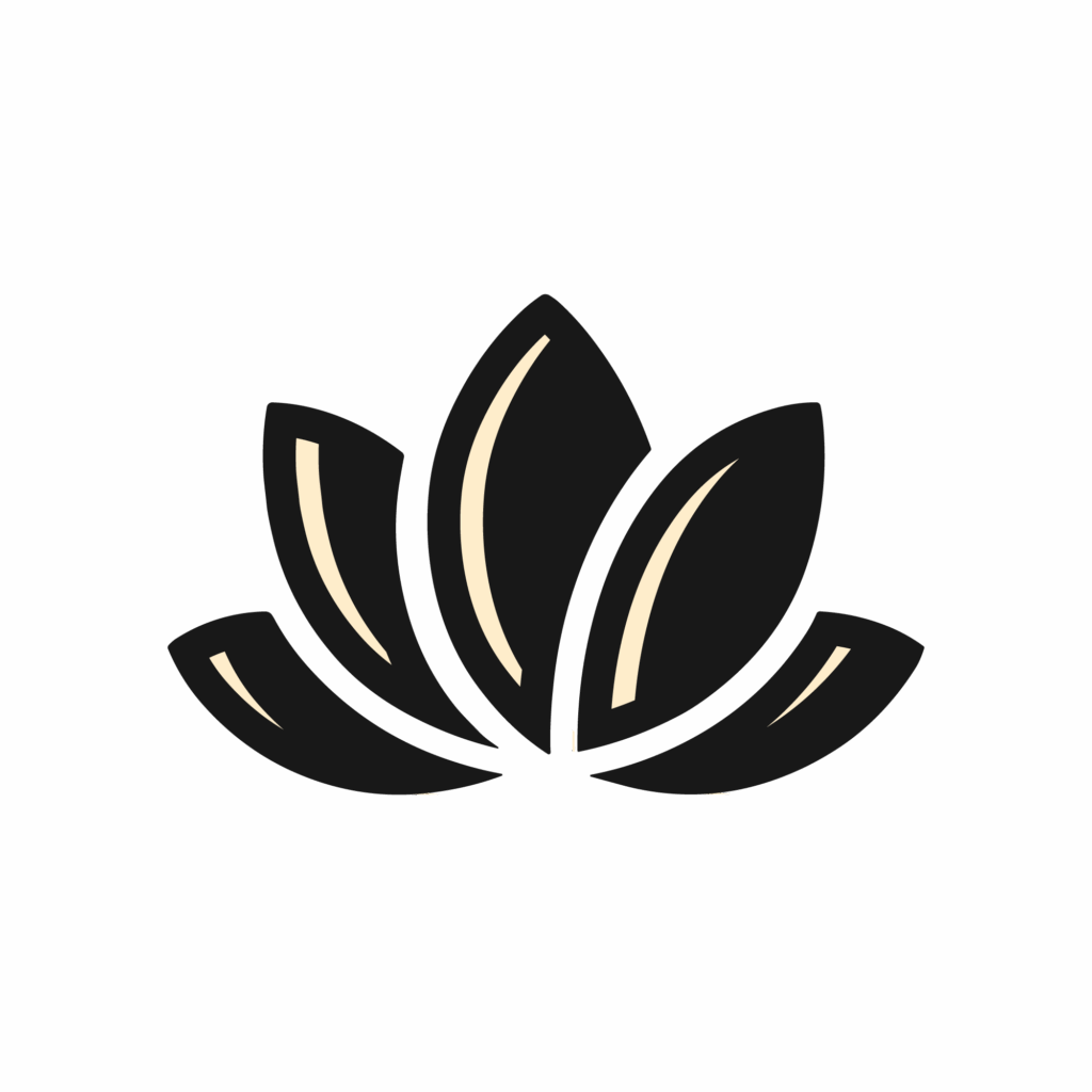 Wellness leaves illustration